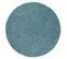 Tapis Soffi Cercle Shaggy 5cm Bleu Cercle 160 Cm