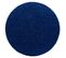 Tapis Soffi Cercle Shaggy 5cm Bleu Foncé Cercle 120 Cm