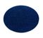 Tapis Soffi Cercle Shaggy 5cm Bleu Foncé Cercle 120 Cm