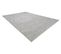 Tapis Sizal Flat 48832637 Cercles, Points Gris / Crème 140x200 Cm