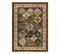 Tapis En Laine Polonia Samari Ornement Jadeit Marron 235x350 Cm