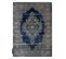 Tapis De Luxe Moderne 474 Ornement - Structural Bleu Foncé / Or 180x270 Cm