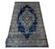 Tapis De Luxe Moderne 474 Ornement - Structural Bleu Foncé / Or 180x270 Cm