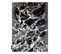 Tapis De Luxe Moderne 622 Abstraction - Structural Gris / Or 180x270 Cm