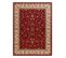 Tapis En Laine Omega Aries Fleurs Rubis 66x100 Cm