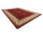 Tapis En Laine Omega Aries Fleurs Rubis 66x100 Cm