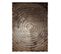 Tapis Moderne Flim 008-b7 Shaggy, Cercles - Structural Marron 80x150 Cm