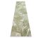 Tapis Sizal Sion Le Tapis De Couloir, Feuilles De Palmier, Tropical 2837 Tissé à Pla 60x250 Cm