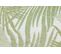 Tapis Sizal Sion Le Tapis De Couloir, Feuilles De Palmier, Tropical 2837 Tissé à Pla 60x250 Cm