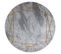 Tapis Emerald Exclusif 1022 Cercle - Glamour, Élégant Marbre, Géométrique Gris / O Cercle 120 Cm