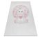 Tapis Lavable Bambino 1128 Licorne Pour Les Enfants Antidérapant - Crème 80x150 Cm