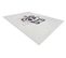 Tapis Lavable Bambino 1129 Panda Pour Les Enfants Antidérapant - Crème 160x220 Cm