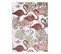 Tapis Fun Flami Pour Enfants Flamants Roses Crème 120x170 Cm