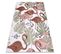 Tapis Fun Flami Pour Enfants Flamants Roses Crème 140x190 Cm