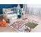 Tapis Fun Honey Pour Enfants, Ours, Abeilles Crème 120x170 Cm