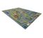 Tapis Rebel Roads City Life 97 Ville, Antidérapant Pour Enfants - Gris 95x200 Cm