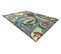 Tapis Rebel Roads Playtime 95 Petite Ville, Antidérapant Pour Enfants - Gris / Vert  95x133 Cm