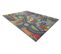 Tapis Rebel Roads Town Life 97 Grande Ville, Rues Antidérapant Pour Enfants - Gris 95x133 Cm