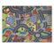 Tapis Rebel Roads Town Life 97 Grande Ville, Rues Antidérapant Pour Enfants - Gris 95x133 Cm