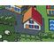 Tapis Rebel Roads Village Life 90 Pays, Antidérapant Pour Enfants - Gris 95x133 Cm