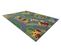 Tapis Rebel Roads Village Life 90 Pays, Antidérapant Pour Enfants - Gris 95x133 Cm