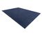 Tapis Softy Plaine Couleur Unie Bleu Foncé 280x370 Cm