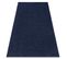 Tapis Softy Plaine Couleur Unie Bleu Foncé 280x370 Cm