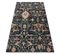 Tapis En Laine Polonia Persej Oriental Bleu Foncé  200x300 Cm