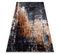 Tapis Lavable Miro 51454.802 Abstraction Antidérapant - Bleu Foncé / Beige 160x220 Cm