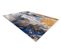 Tapis Lavable Miro 51774.802 Abstraction Antidérapant - Bleu / Beige 120x170 Cm