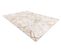 Tapis Lavable Miro 51805.804 Géométrique, Treillis Antidérapant - Or 80x150 Cm