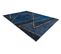 Tapis Lavable Miro 52097.801 Géométrique Antidérapant - Bleu 160x220 Cm