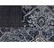 Tapis Salon Marron Gris Ornamental Floral Ritz 160x220cm