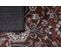 Tapis Salon Marron Gris Ornamental Floral Ritz 80x150cm
