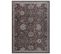 Tapis Salon Marron Gris Ornamental Floral Ritz 120x170cm