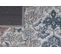 Tapis Salon Marron Gris Ornamental Floral Ritz 160x220cm
