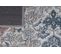 Tapis Salon Marron Gris Ornamental Floral Ritz 200x300cm