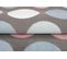 Tapis Enfant Gris Bleu Rose Blanc Pois Baby 160 X 220 Cm