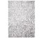 Tapis Salon Crème Gris Abstrait Doux 140x200 Valley