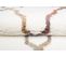 Tapis Poils Longs Enfant Blanc Multicolore Treillis Molleux 160 X 220 Modena