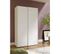 Armoire 2 Portes Coulissantes - Blanc Mat - L 120 X P 61,2 X H 190,5 Cm - Ozzula