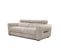 Canapé Droit Xxl Calvera 3 Places Tissu Beige