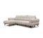 Canapé D'angle Gauche Salvini 4 Places Tissu Beige