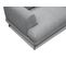 Canapé D'angle Droit Adria 4 Places  Tissu Gris Clair