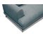 Canapé D'angle Droit Adria 4 Places  Tissu Bleu Clair