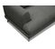 Canapé D'angle Droit Adria 4 Places  Tissu Gris Foncé