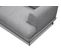 Canapé D'angle Gauche Adria 4 Places  Tissu Gris Clair