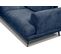 Canapé D'angle Gauche Adria 5 Places  Tissu Bleu Foncé