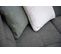 Canapé D'angle Gauche Bergo 5 Places En Tissu Gris Foncé Avec Coussins Déco