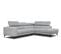 Canapé D'angle Droit 5 Places Tissu Gris Clair - Morello